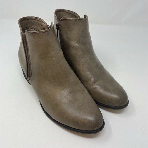 X-Appeal Shoes - X-Appeal Colby Ankle Boots Booties Gray Size  8